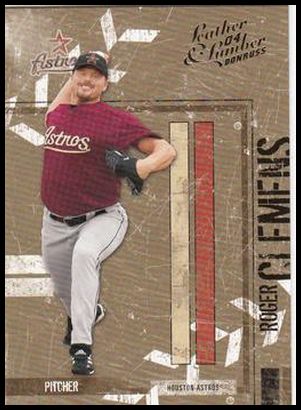 63 Roger Clemens